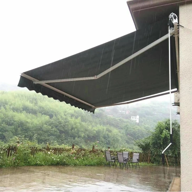 Strong Open Retractable Awnings price