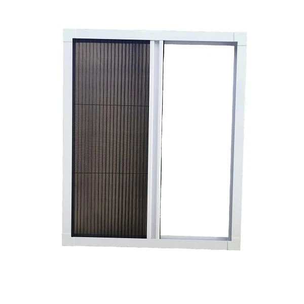 20mm Pleated Mesh Sliding Door high quality