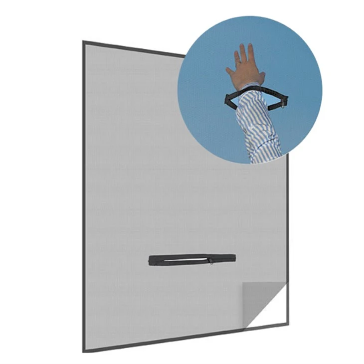 Fly Screen for Skylight with Velcro and Zipper Fly Screen for Skylight with Velcro and Zipper