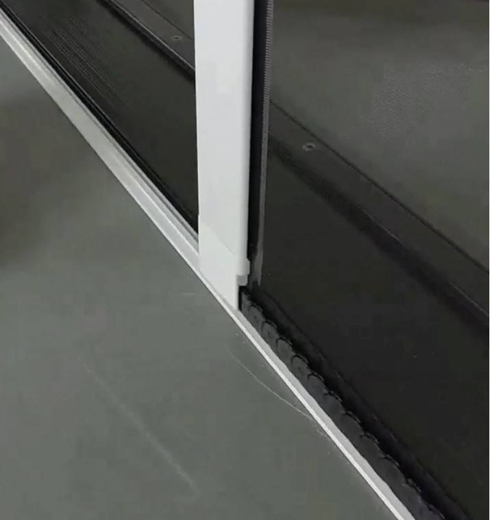Low Bottom Track Retractable Fly Screen Door best