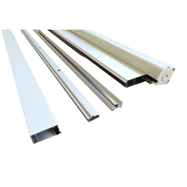 Low Bottom Track Retractable Fly Screen Door