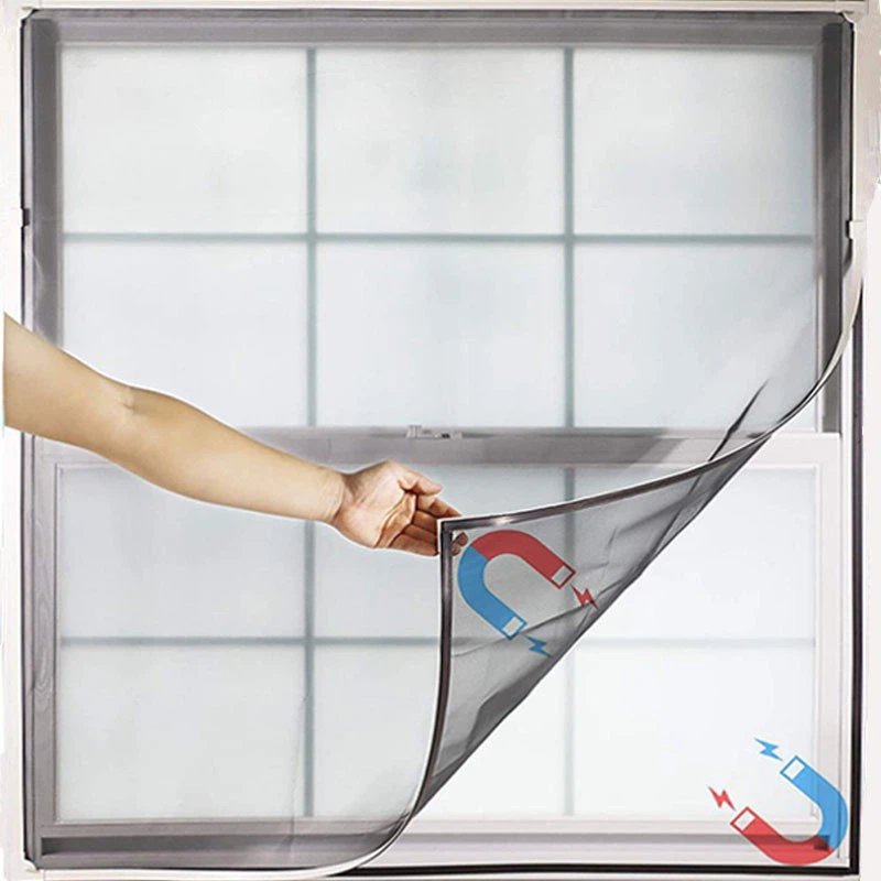 Magnetic Mosquito Nets For Windows
