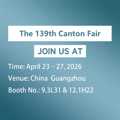 Tianjin Lucheng Shines At Canton Fair