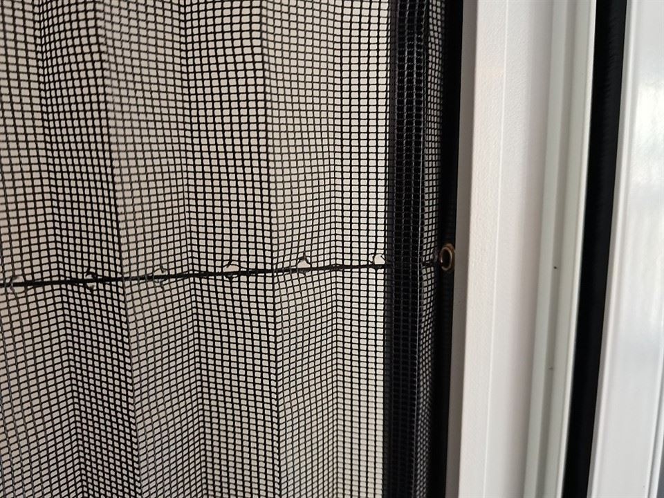 Pleated Fly Screen For Doors factory