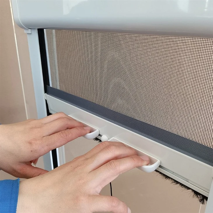 PVC Retractable Fly Screen Roller Blind