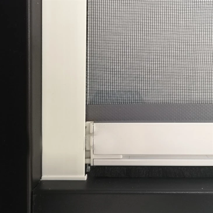 PVC Retractable Fly Screen Roller Blind