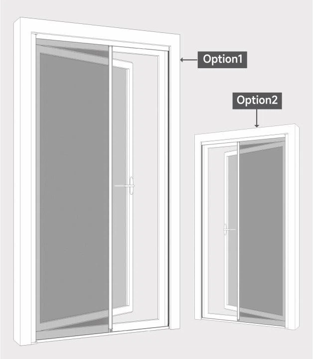 Recess Fit Magnet Strip Closure Insect Screen Roller Door best