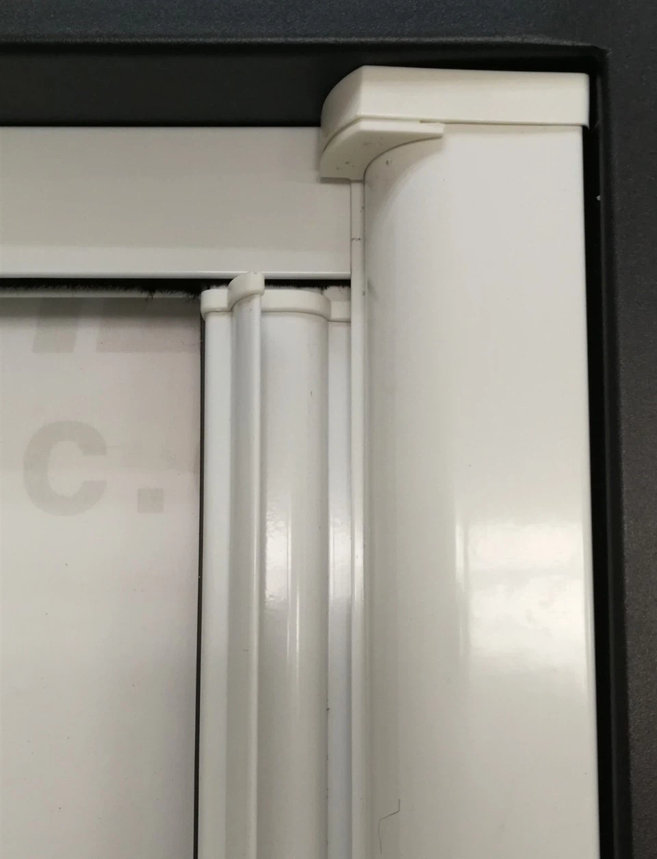 Recess Fit Magnet Strip Closure Insect Screen Roller Door suppliers