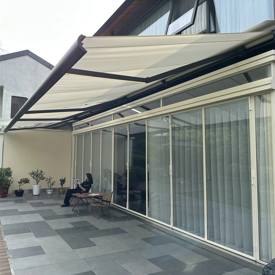 Retractable Patio Awning Canopy factory