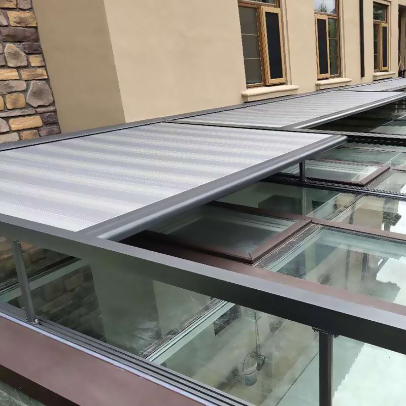 Roof Top Retractable Awning