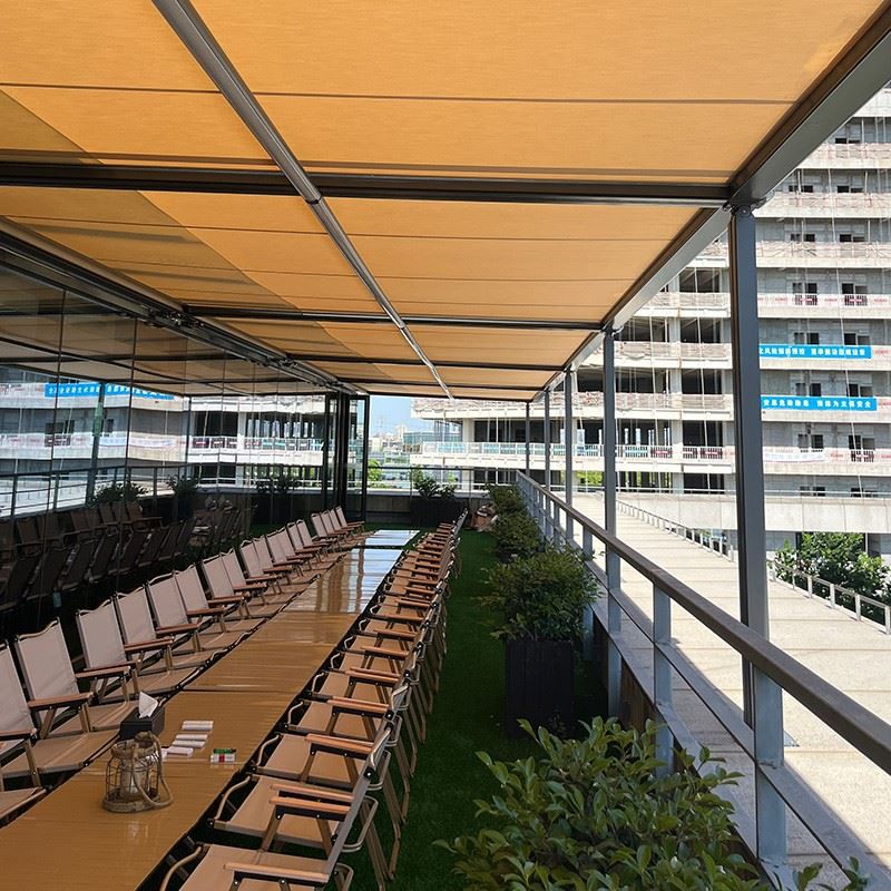 Roof Top Retractable Awning factory