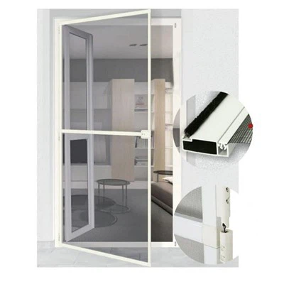 Auto-close Insect Screen Frame Door