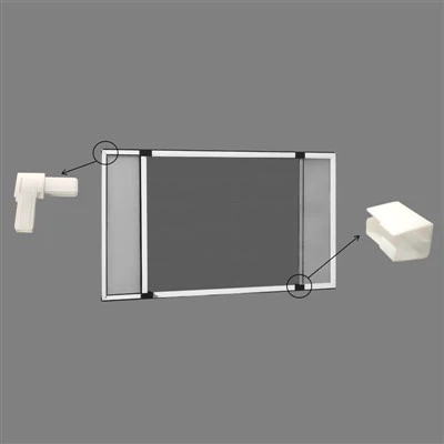 Extendable Fly Screen Window