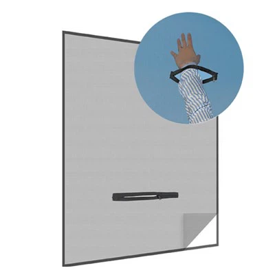 Fly Screen for Skylight with Velcro and Zipper