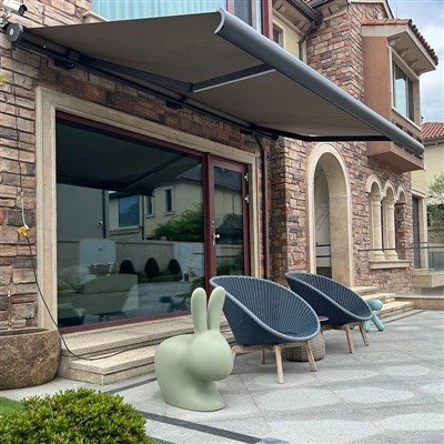 Full Cassette Retractable Awnings