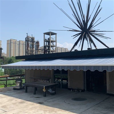 Half Cassette Retractable Awnings