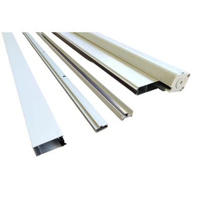 Low Bottom Track Retractable Fly Screen Door