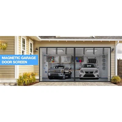 Magnet Garage Curtain