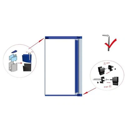 No Need Drill Insect Sceen Door Blind