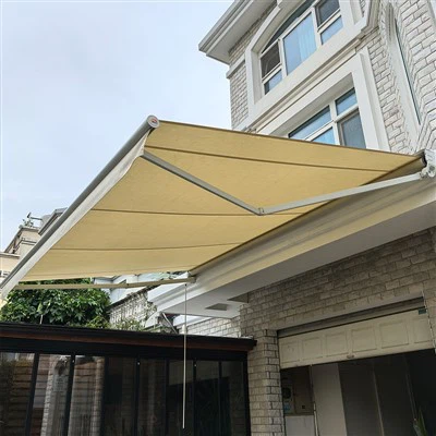 Outdoor Folding Arm Awning