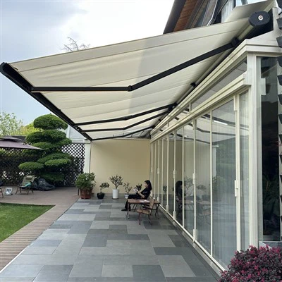 Retractable Patio Awning Canopy