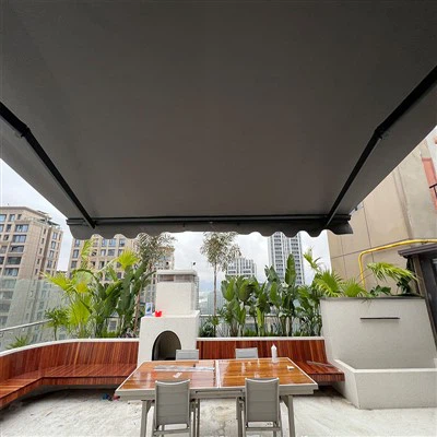 Strong Open Retractable Awnings