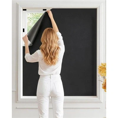 Suction Cup Blackout Curtain