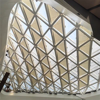Triangular Zenith Awning