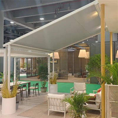 Wind and Rainproof Awning