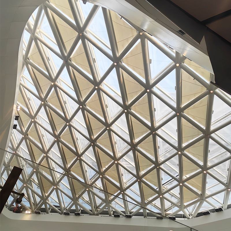 Triangular Zenith Awning