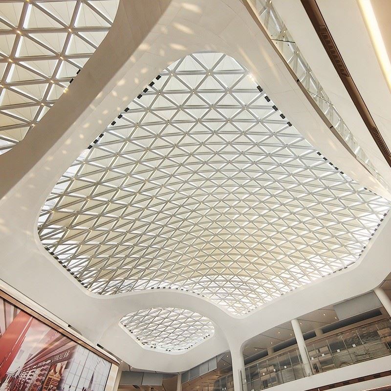 Triangular Zenith Awning factory